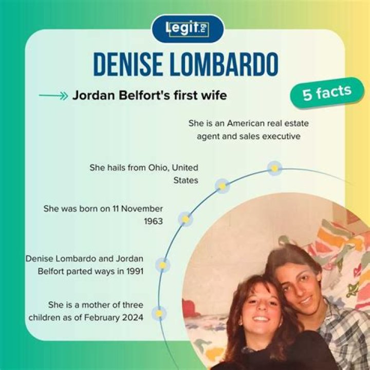 Denise Lombardo Biography: Everything About Jordan Belfort